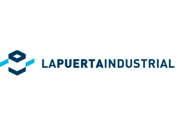 la puerta industrial