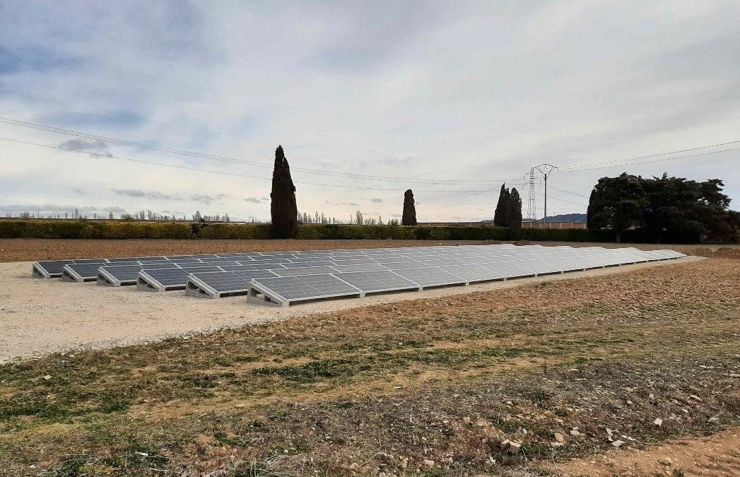 Instalación solar fotovoltaica